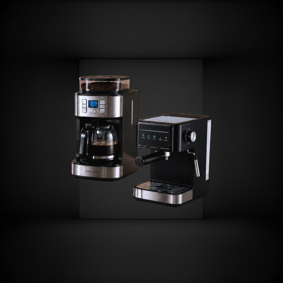 Coffee Maker & Coffee Grinders