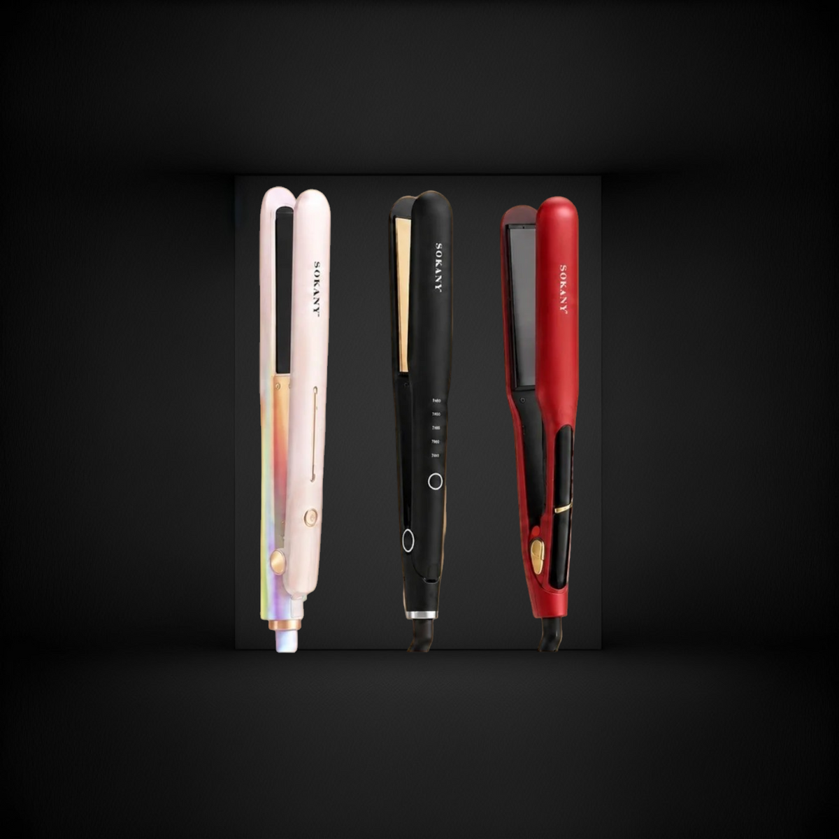 Hair straightener