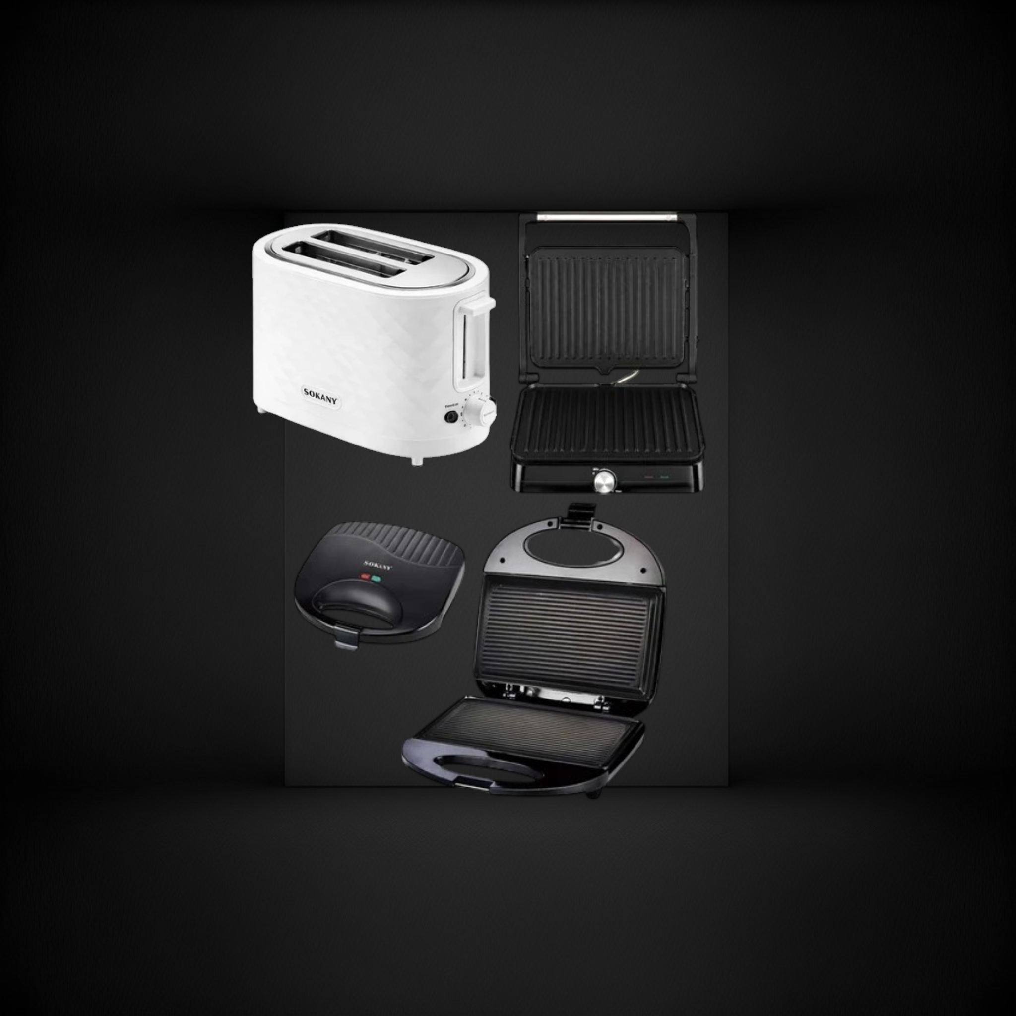 Toasters & Grills