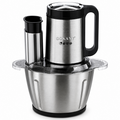 SOKANY 800W 6-in-1 Food Chopper | 3L Stainless Steel Processor | SK-06019