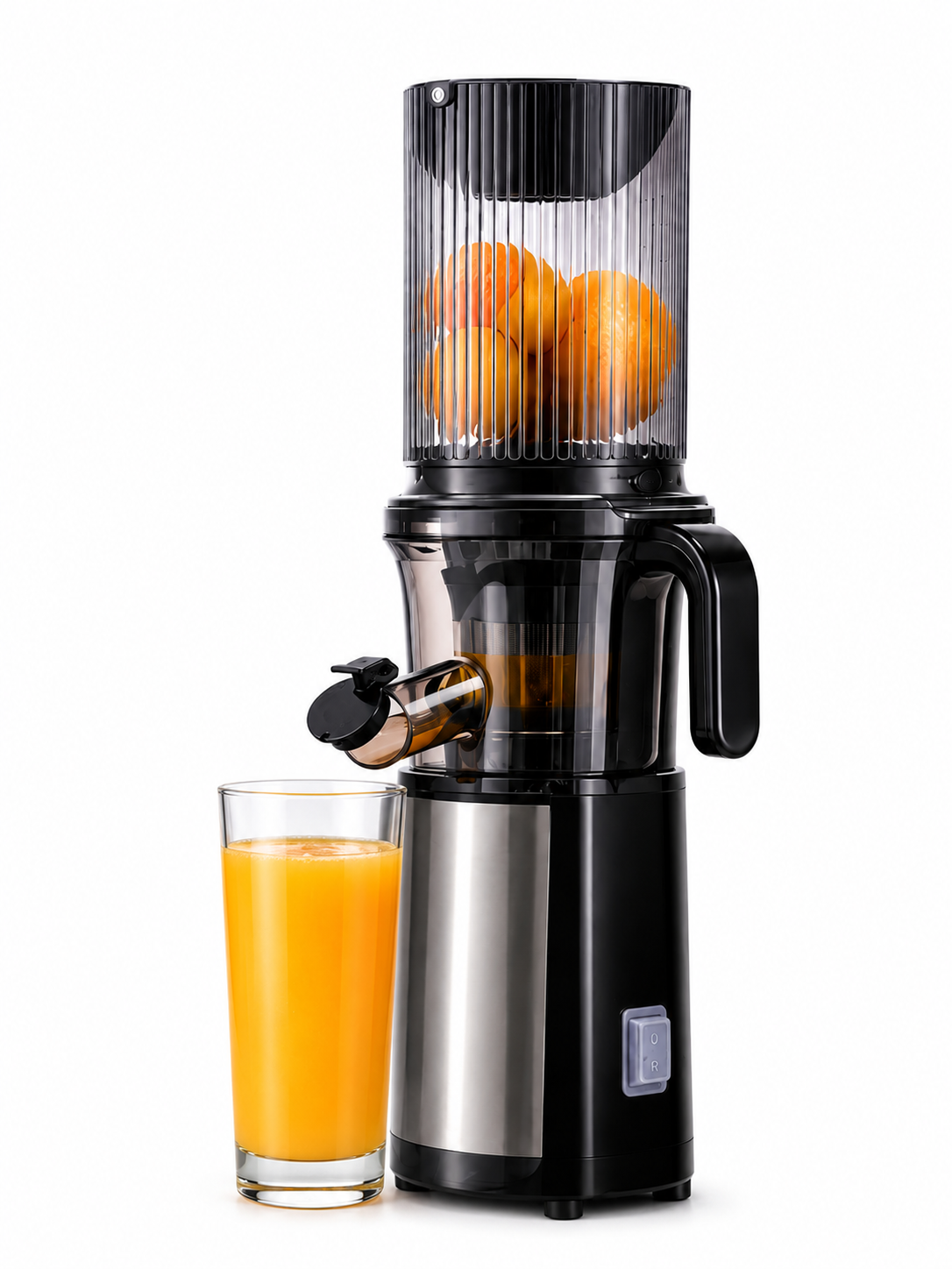 400W Slow Juicer & Multi-Purpose Blender | Cold Press Juice Extractor