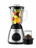 2-in-1 Multi-Purpose Blender | 1.5L Glass Jug & Coffee Grinder | 400W