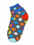 Polka Dot Ankle Pattern Socks