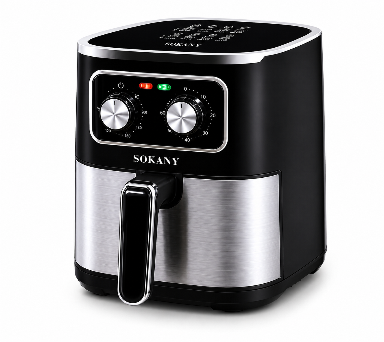 1700W 7L Digital Air Fryer | Oil-Free Healthy Cooking
