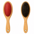 Professional Dual-Sided Pet Slicker Oval Brush