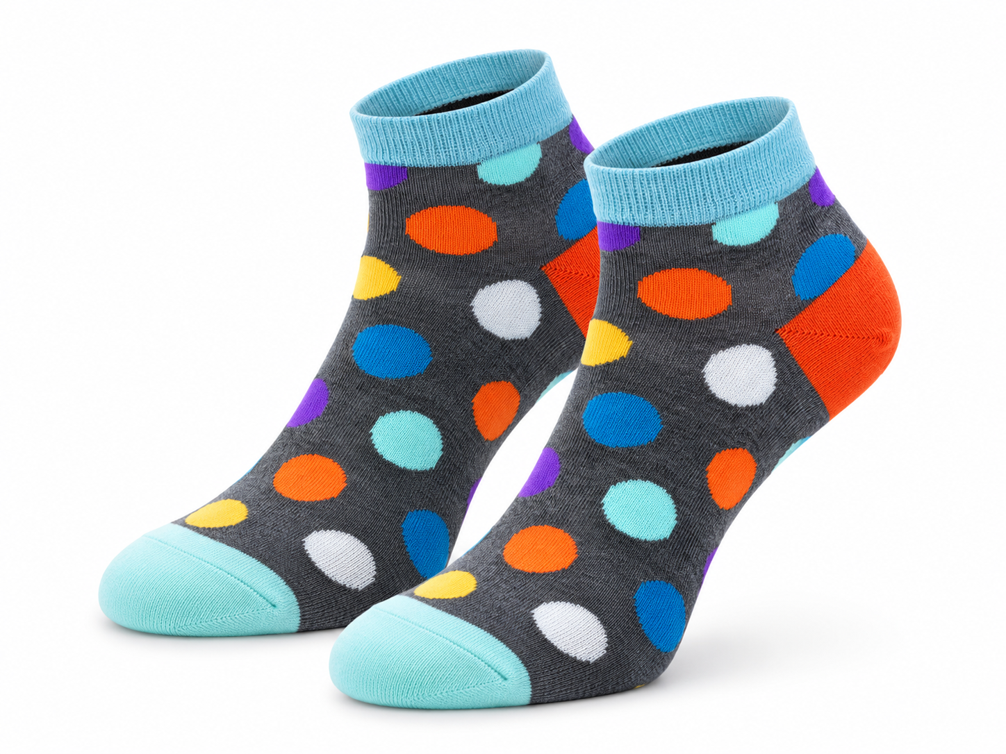 Polka Dot Ankle Pattern Socks