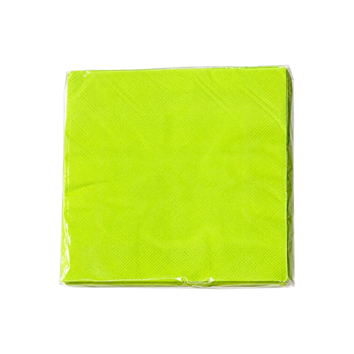 Plain Party Serviettes Pack - Assorted Colours
