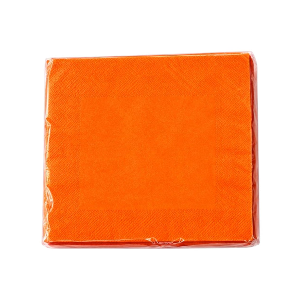 Plain Party Serviettes Pack - Assorted Colours
