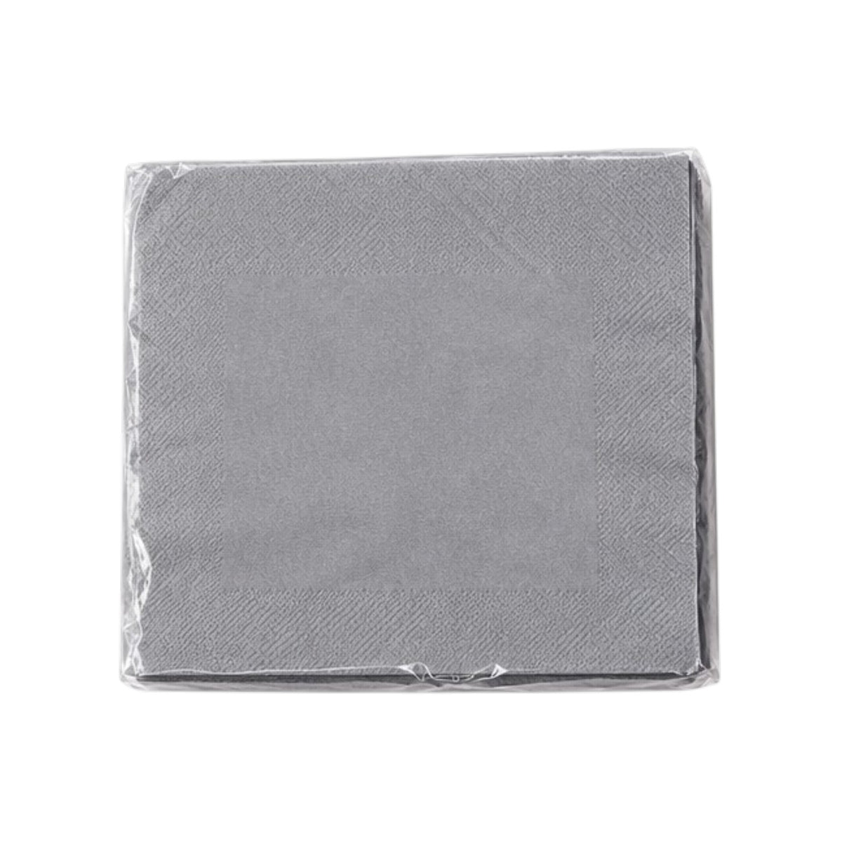 Plain Party Serviettes Pack - Assorted Colours