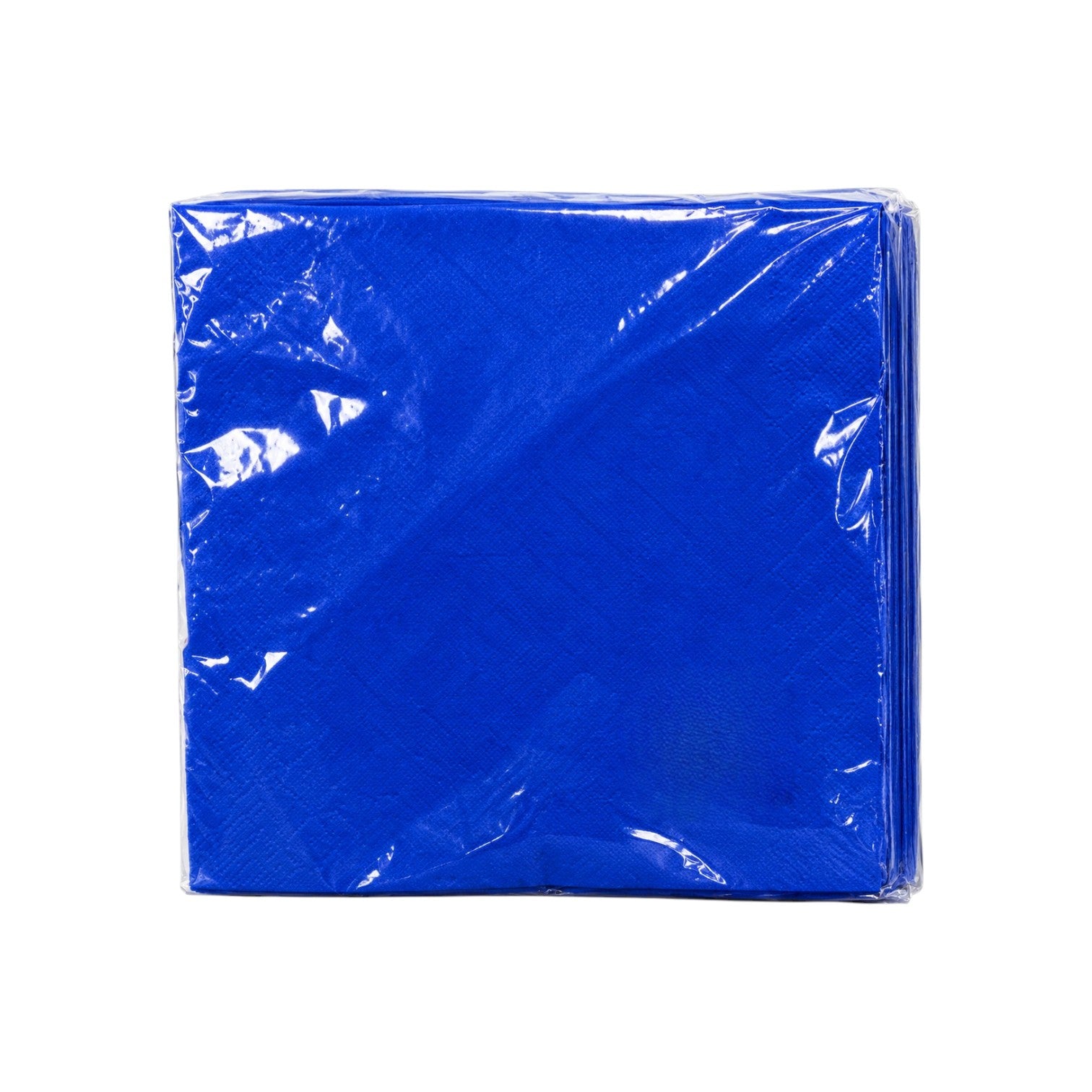 Plain Party Serviettes Pack - Assorted Colours