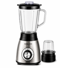 SOKANY 1.5L Multi-Purpose Blender with Coffee Grinder | 450W Glass Jug Blender