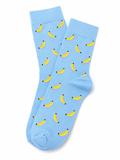 Banana Pattern Socks