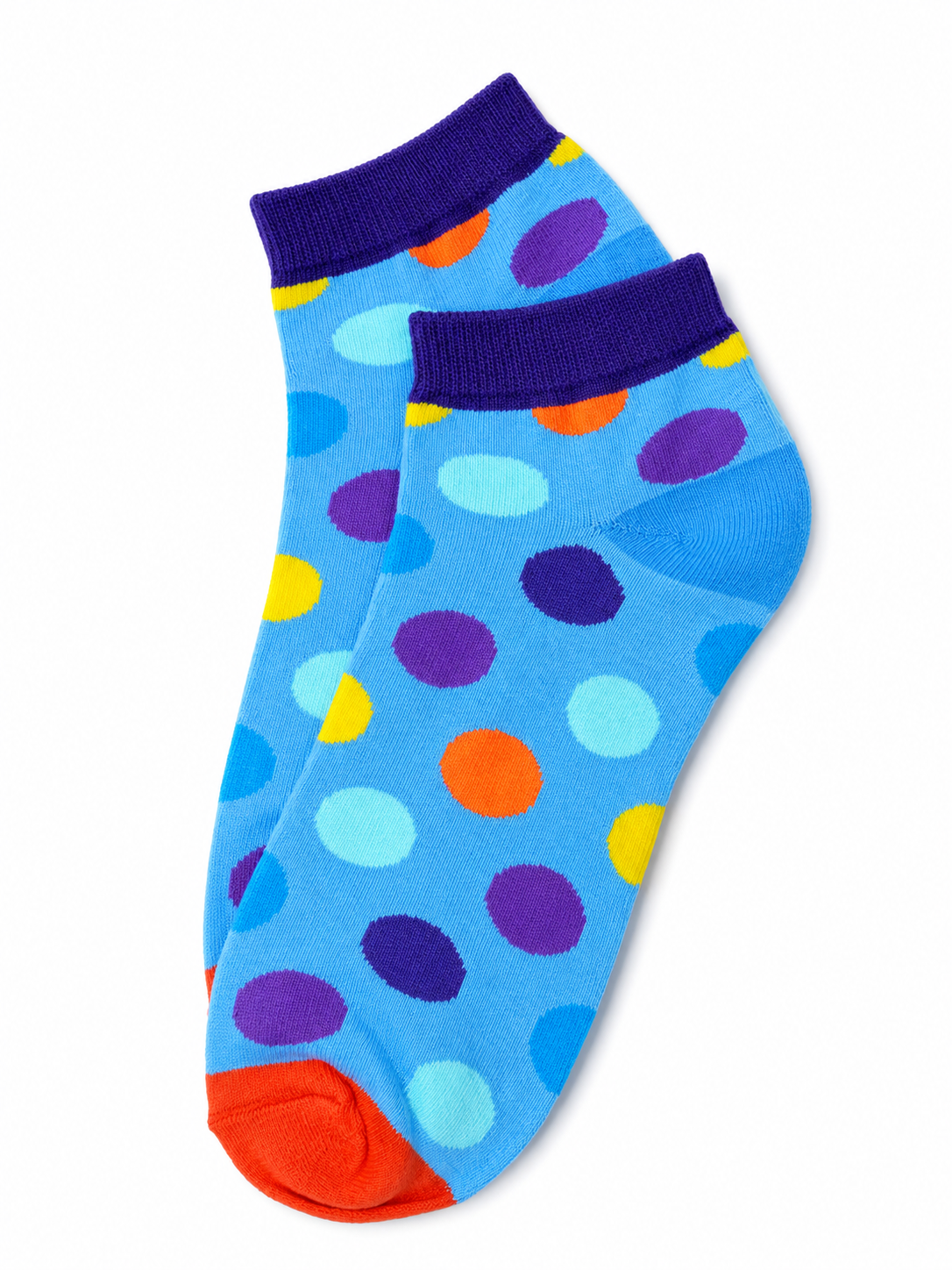 Polka Dot Ankle Pattern Socks