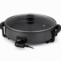 SOKANY Electric Pizza Maker with Adjustable Temperature | Non-Stick Dual Heating Plates