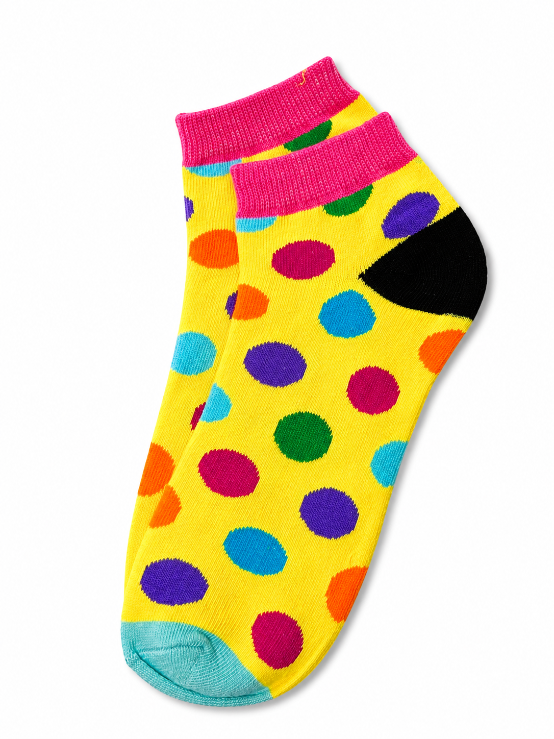 Polka Dot Ankle Pattern Socks