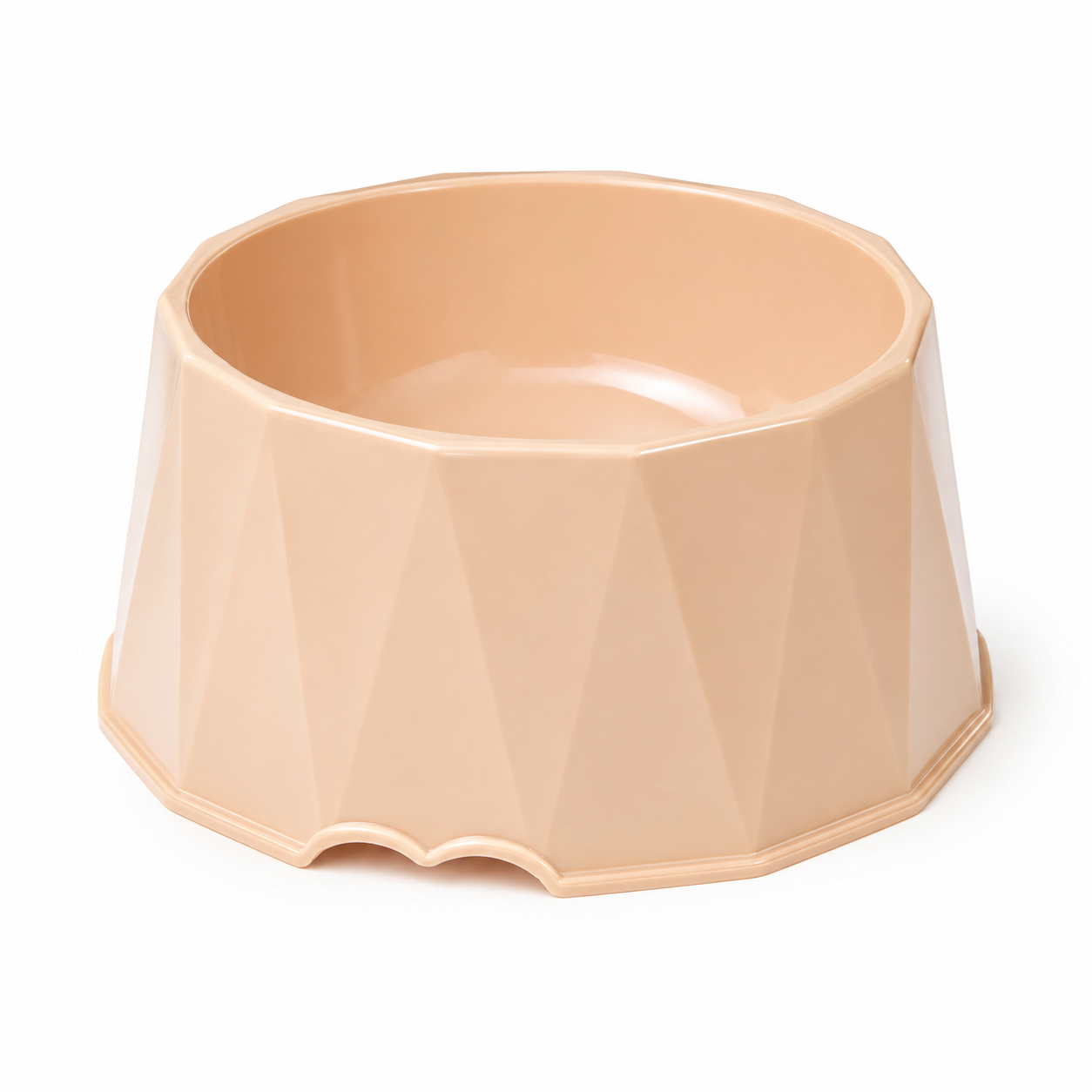 Modern Geometric Pet Bowl