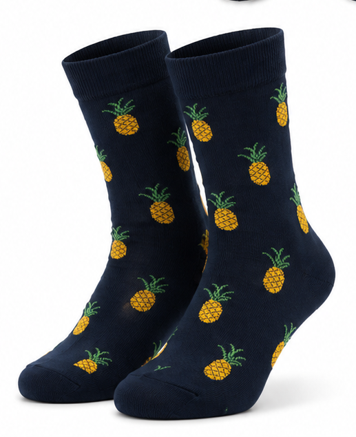 Pineapple Pattern Socks
