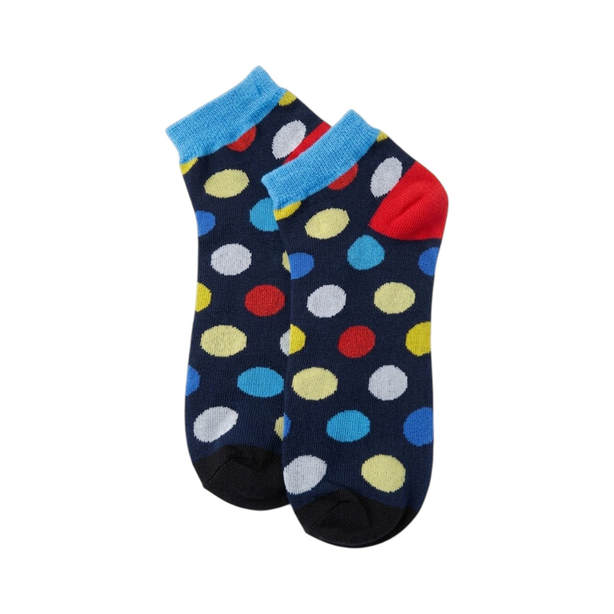 Polka Dot Ankle Pattern Socks
