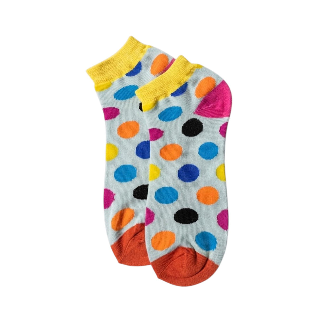 Polka Dot Ankle Pattern Socks