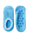 Ultra Soft Fuzzy Slipper Socks with Non-Slip Flower Grips 1 Pair