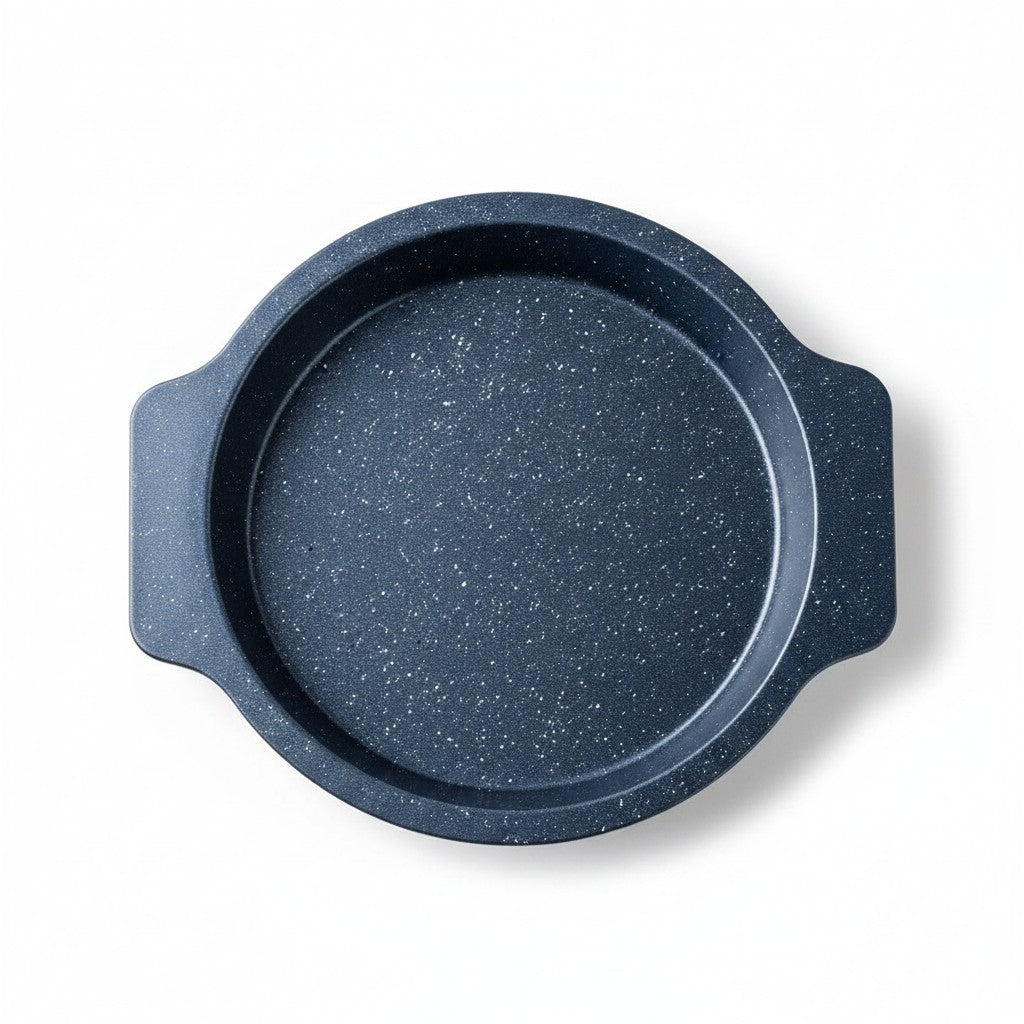 Carbon Steel Deep Dish Pizza Pan – Durable Pizza Baking Pan