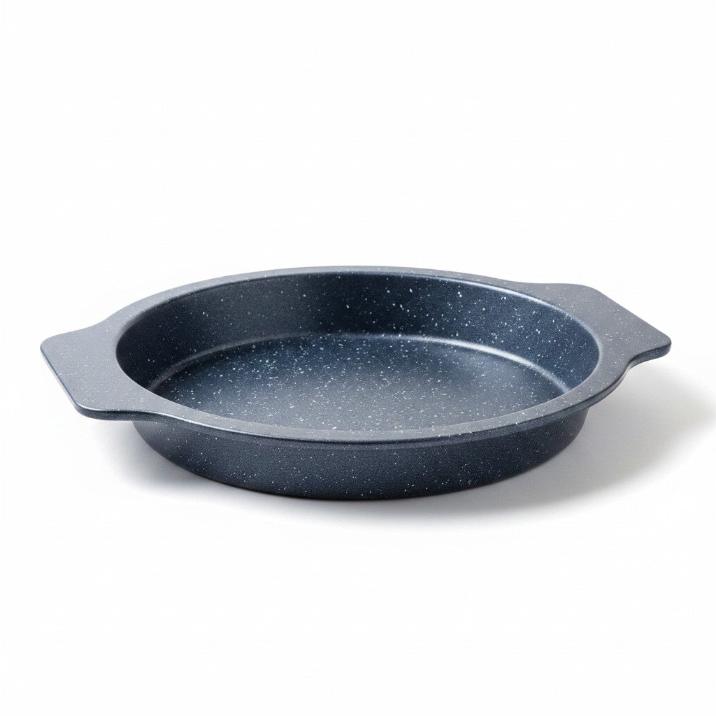 Carbon Steel Deep Dish Pizza Pan – Durable Pizza Baking Pan