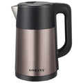 Sokany 2.5L Electric Kettle 1500W – Fast Boil Kettle for Home
