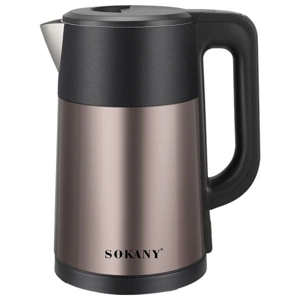 Sokany 2.5L Electric Kettle 1500W – Fast Boil Kettle for Home