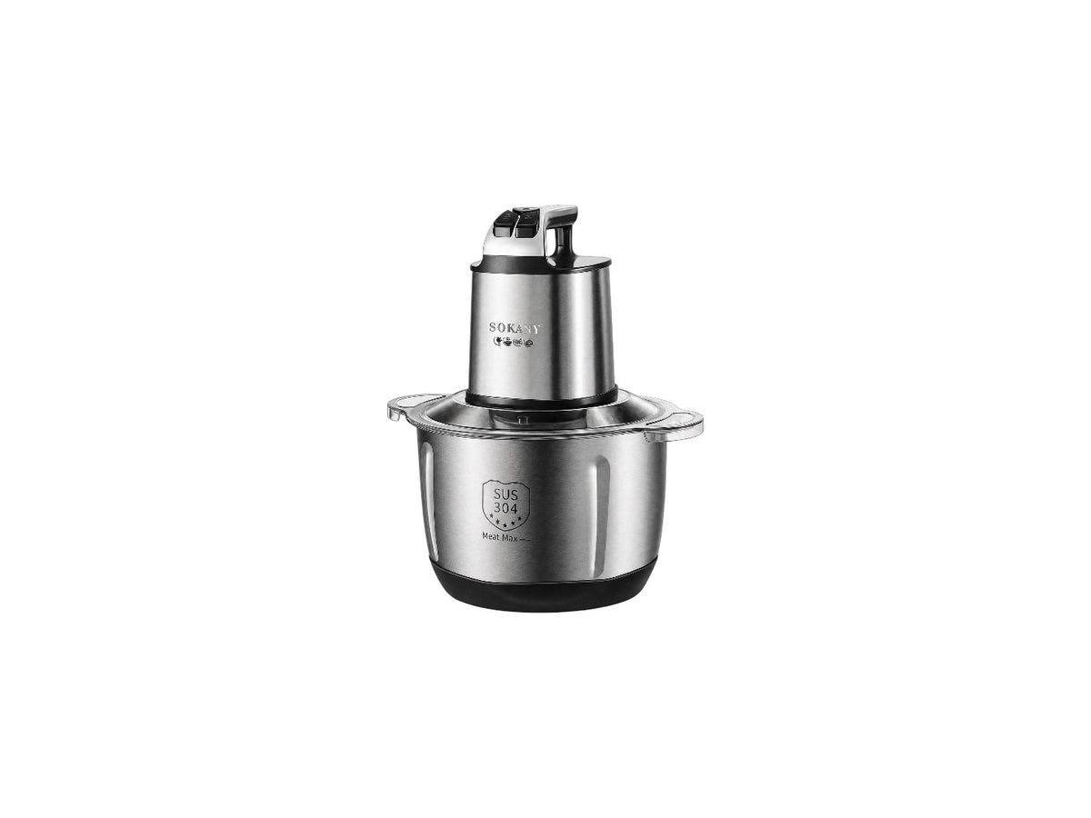 Wonder Chopper 6-Blade Manual Food Chopper | 3-Speed Pull Cord | SK-06014