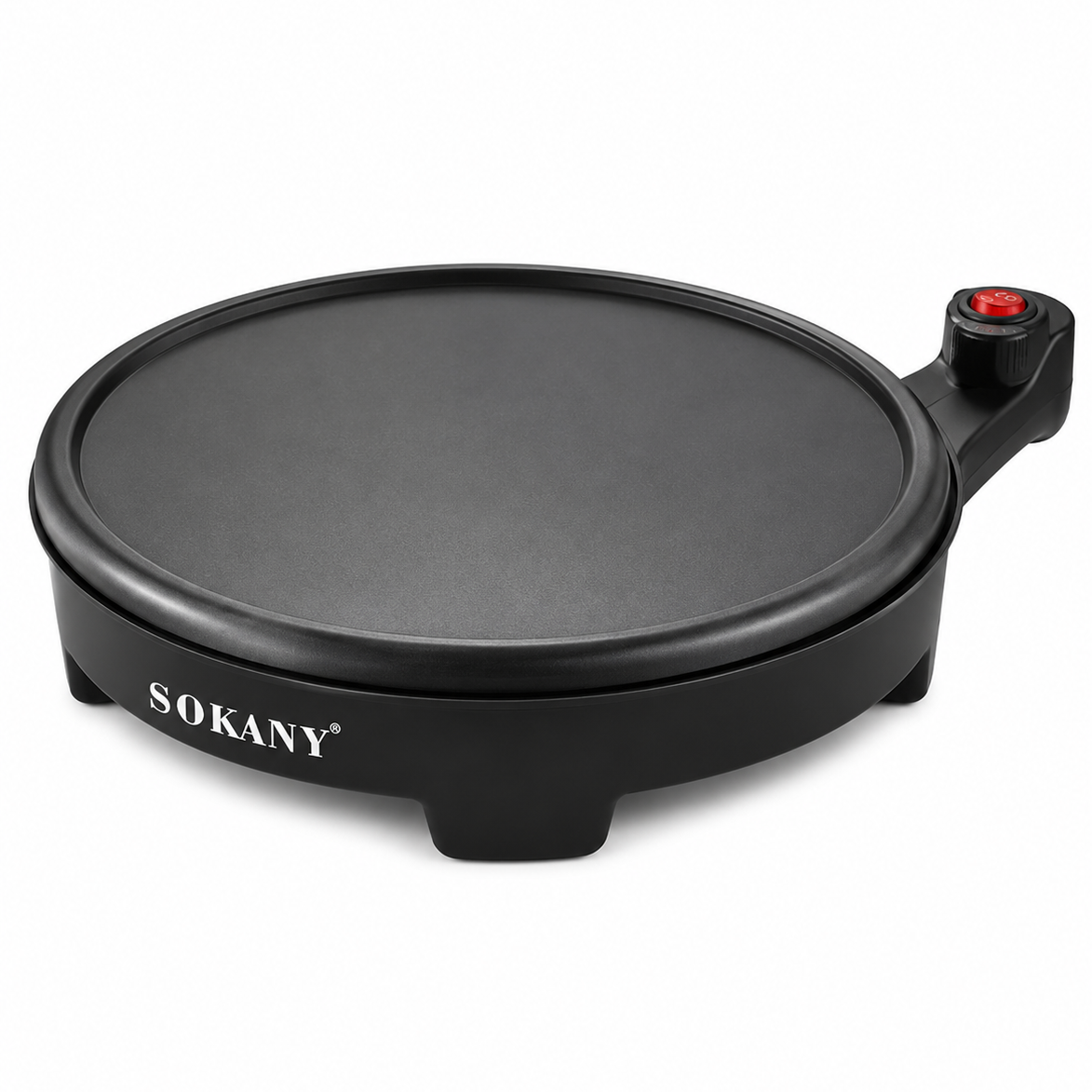 SOKANY Electric Crepe Maker | Non-Stick Pancake Plate | SK-5208