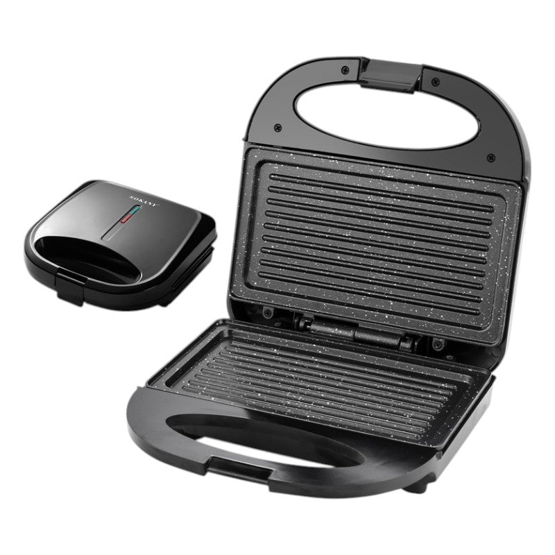 Sokany Electric Grill Maker – Non-Stick Panini & Sandwich Press
