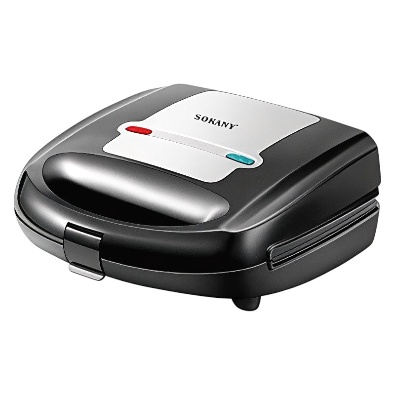 Sokany 6-in-1 Breakfast Maker – Sandwich, Waffle & Grill Machine