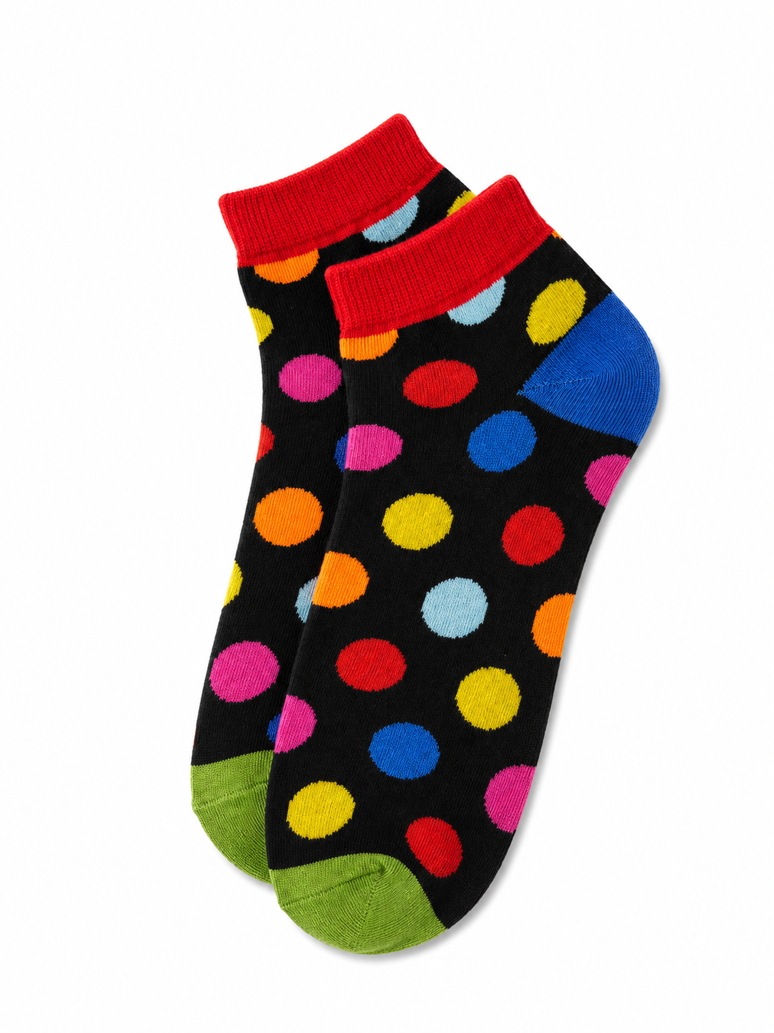 Polka Dot Ankle Pattern Socks