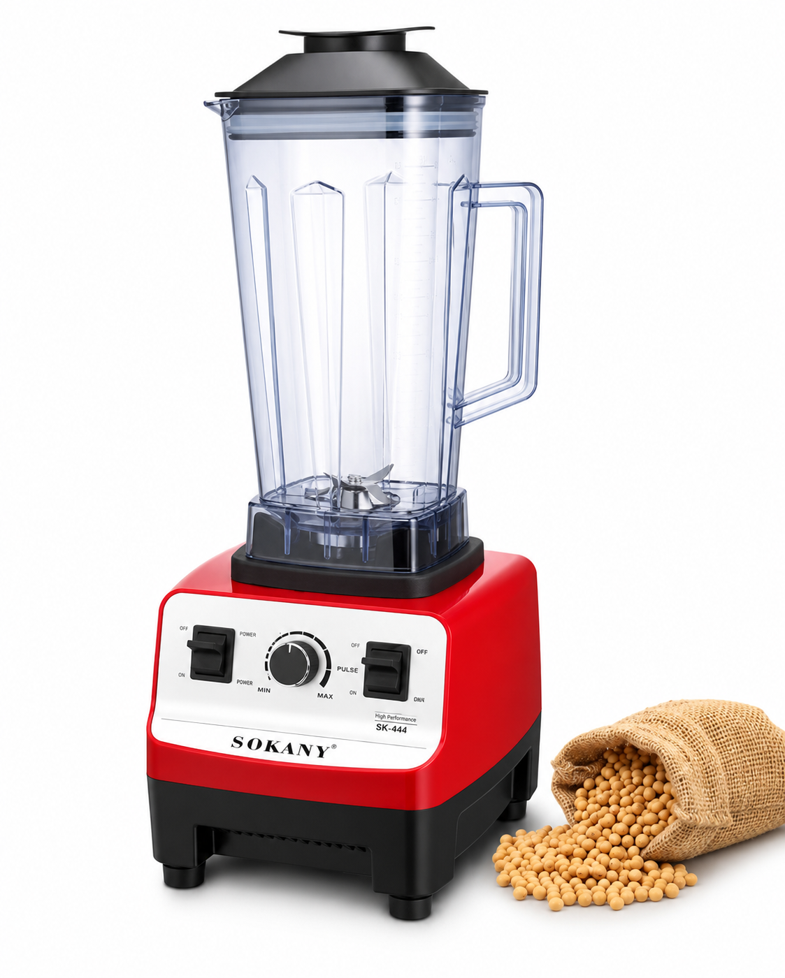 4500W Professional Blender | 2L Jug | 7 Speeds & Pulse Function