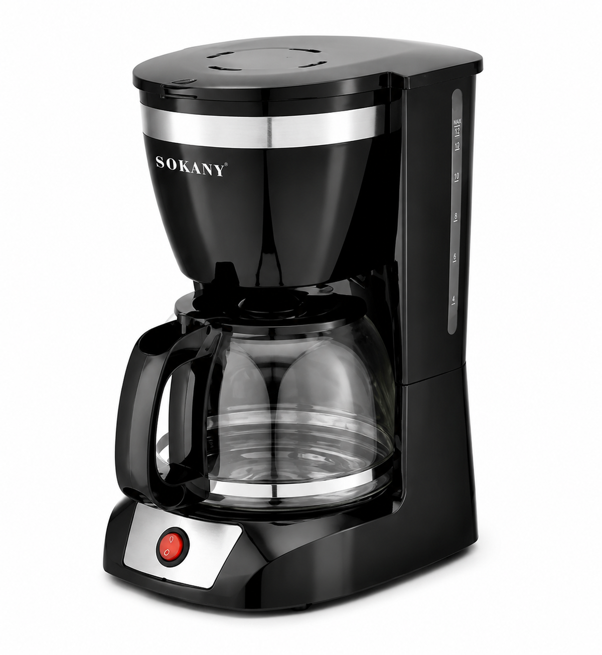 SOKANY Coffee Maker |  12 Cups Capacity | One-Touch Operation