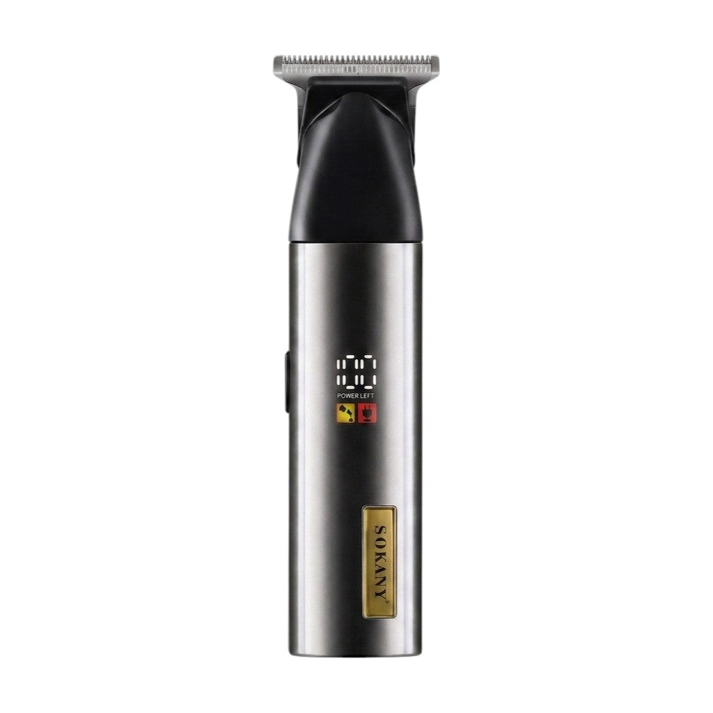 Sokany Professional Hair Clipper | Cordless Rechargeable Barber Trimmer