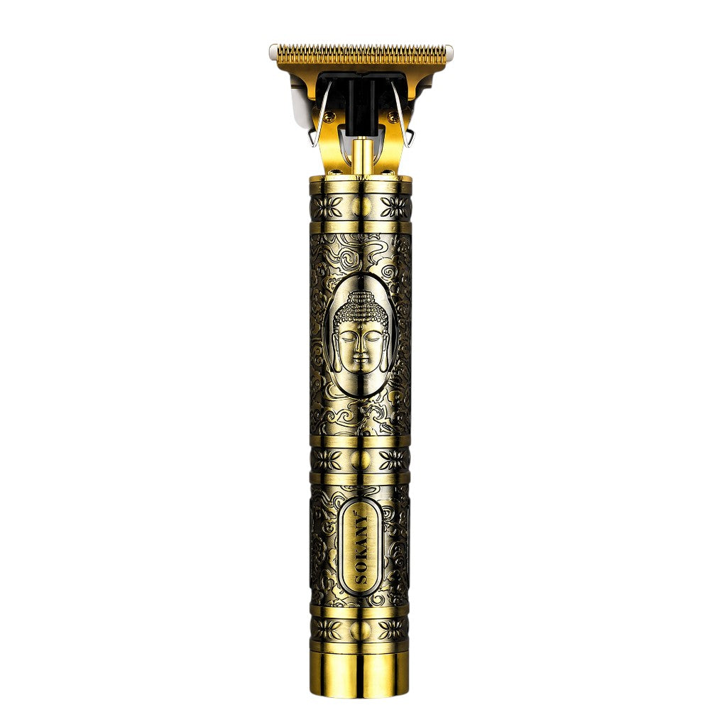 Sokany Retro Hair Clipper | USB Rechargeable Professional Trimmer