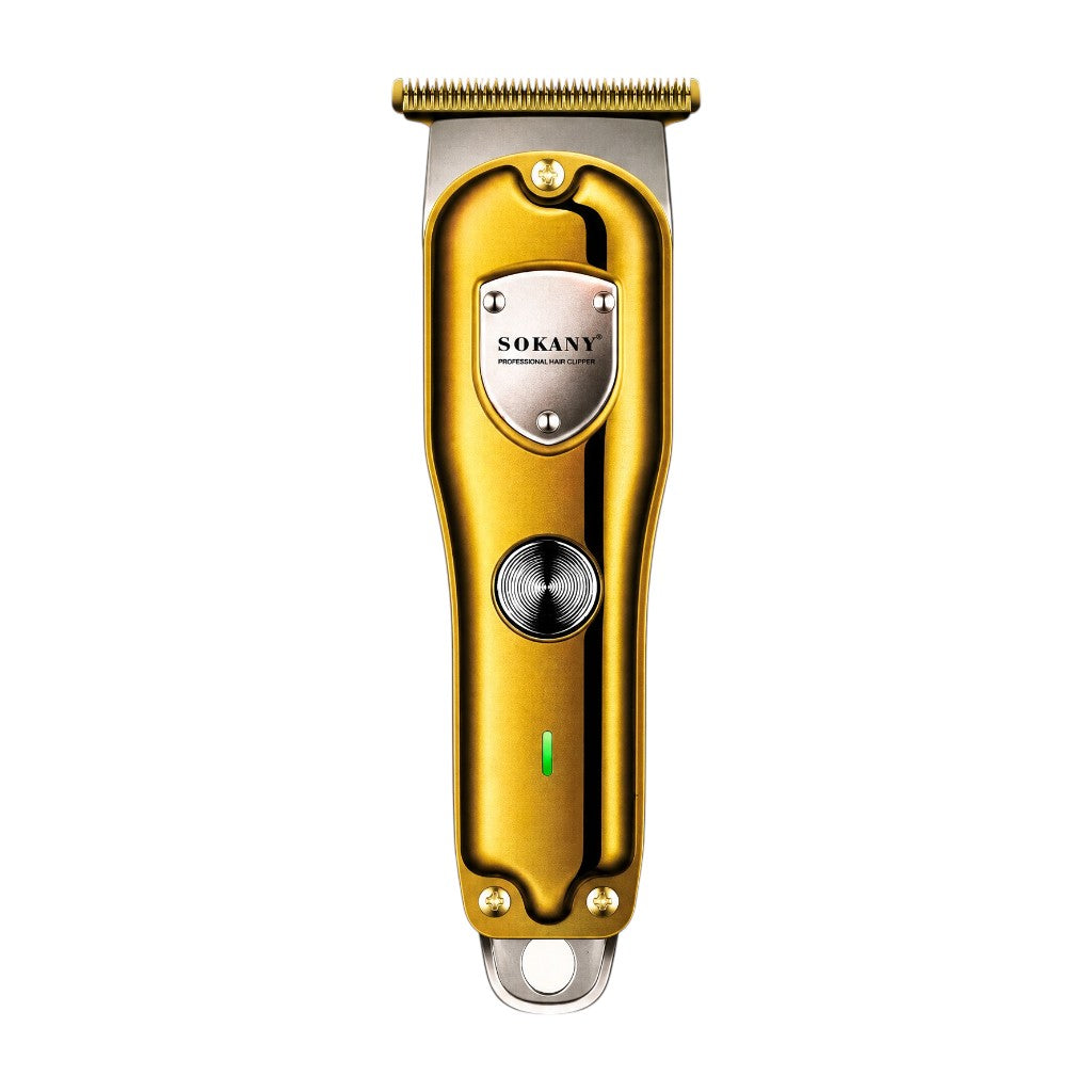 Professional Hair Clipper | Cordless Rechargeable Hair Trimmer Machine