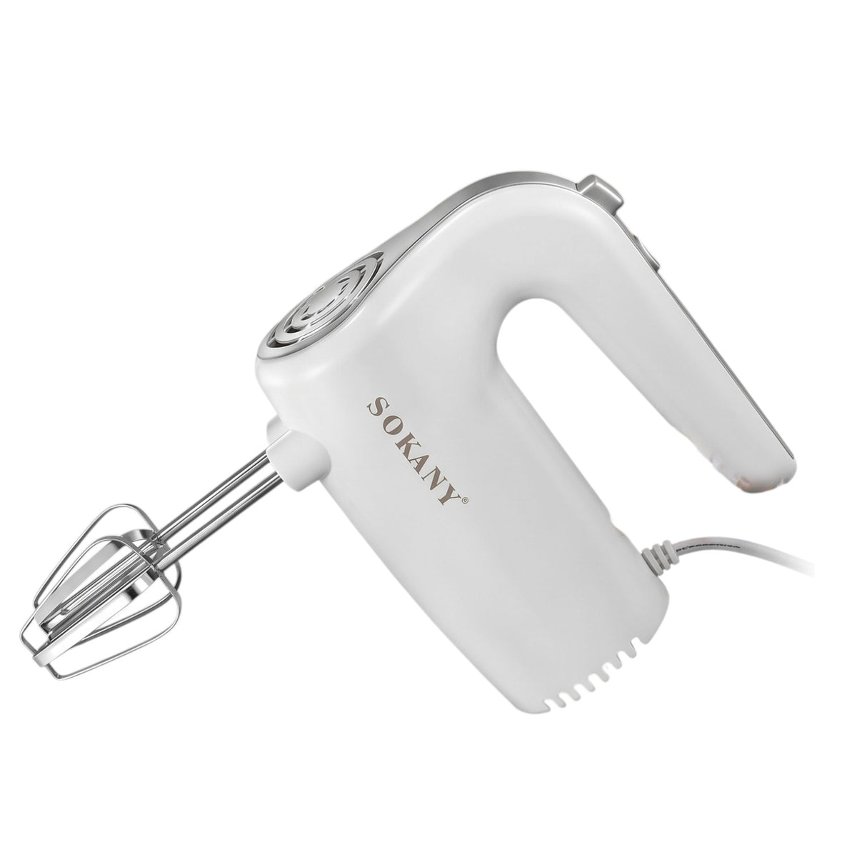 SOKANY Hand Mixer/Blender | 500W Copper Motor | 5 Adjustable Speed Settings