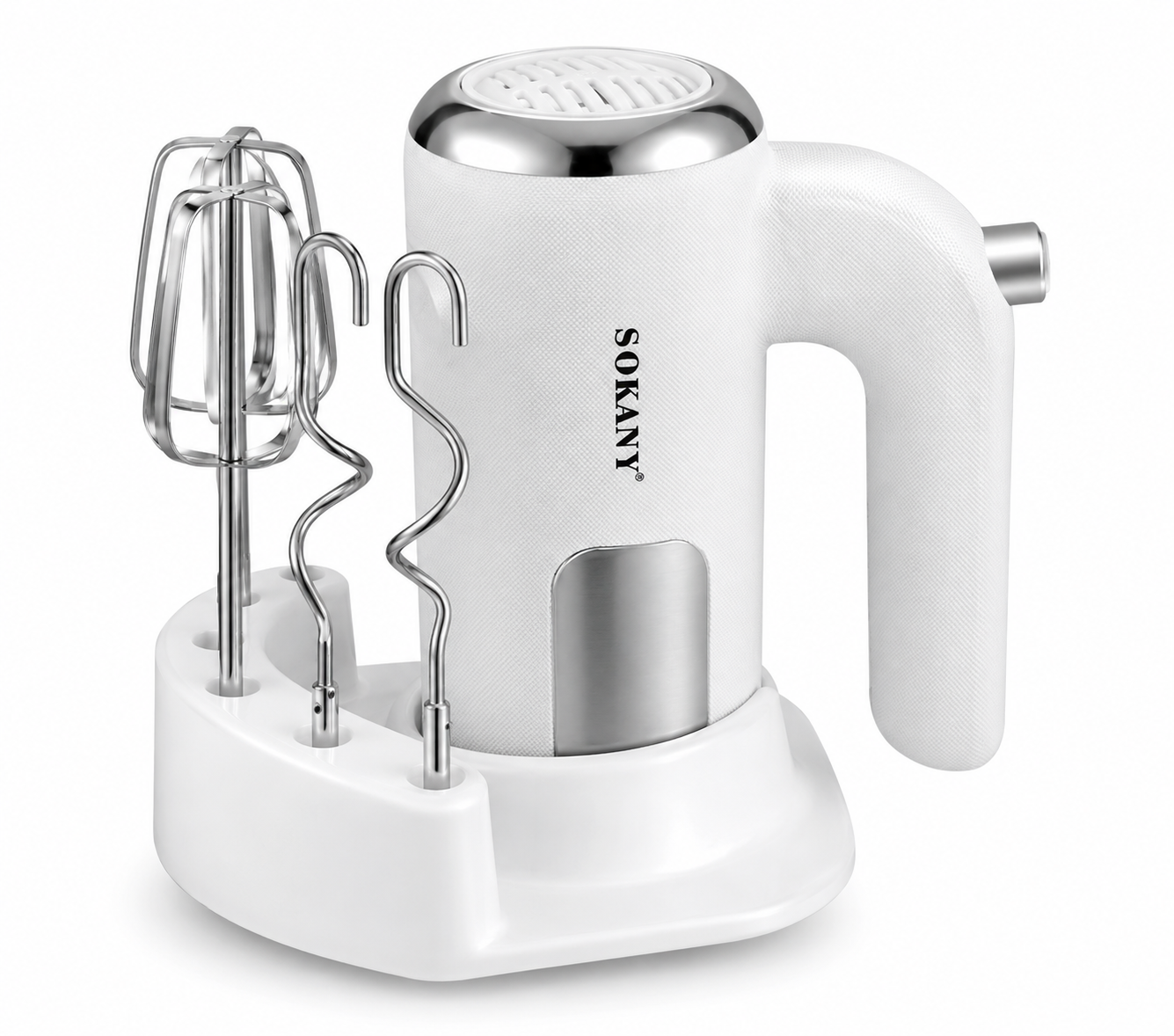 SOKANY Hand Mixer/Blender | 800W | 5 Adjustable Speed Settings
