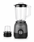 SOKANY 2-in-1 Blender & Grinder | 500W | 2 Speed Settings | 1.6L Capacity