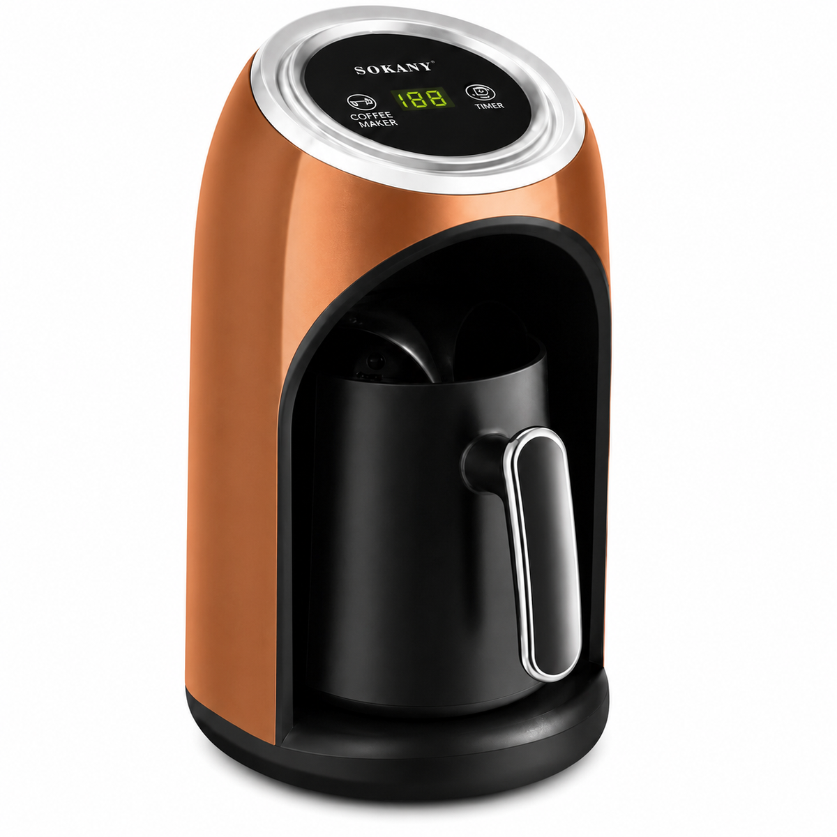 SOKANY Electric Coffee Pot | Touch-Screen Control  | 600W | 600ml Capacity