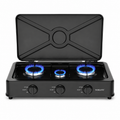 SOKANY Gas Stove | Heat Output Of 5.4kW | 3-Burner Gas Stove