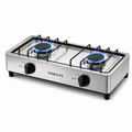 SOKANY Gas Stove | 4.4kW Total Heat Output | 2-Burner Gas
