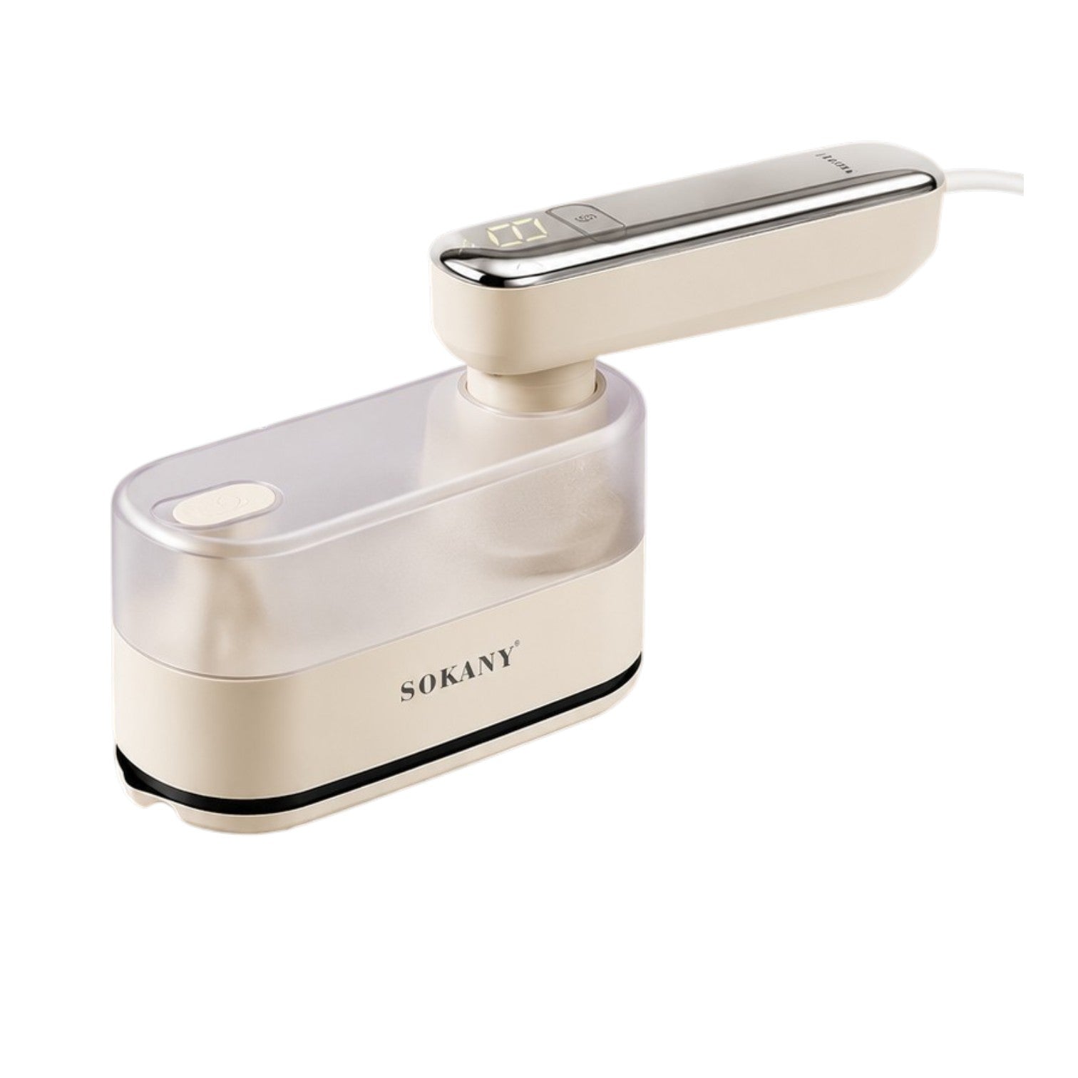 SOKANY Hand Held Steamer | 1200W Heating System | 180° Ironing For Both Vertical And Horizontal Use
