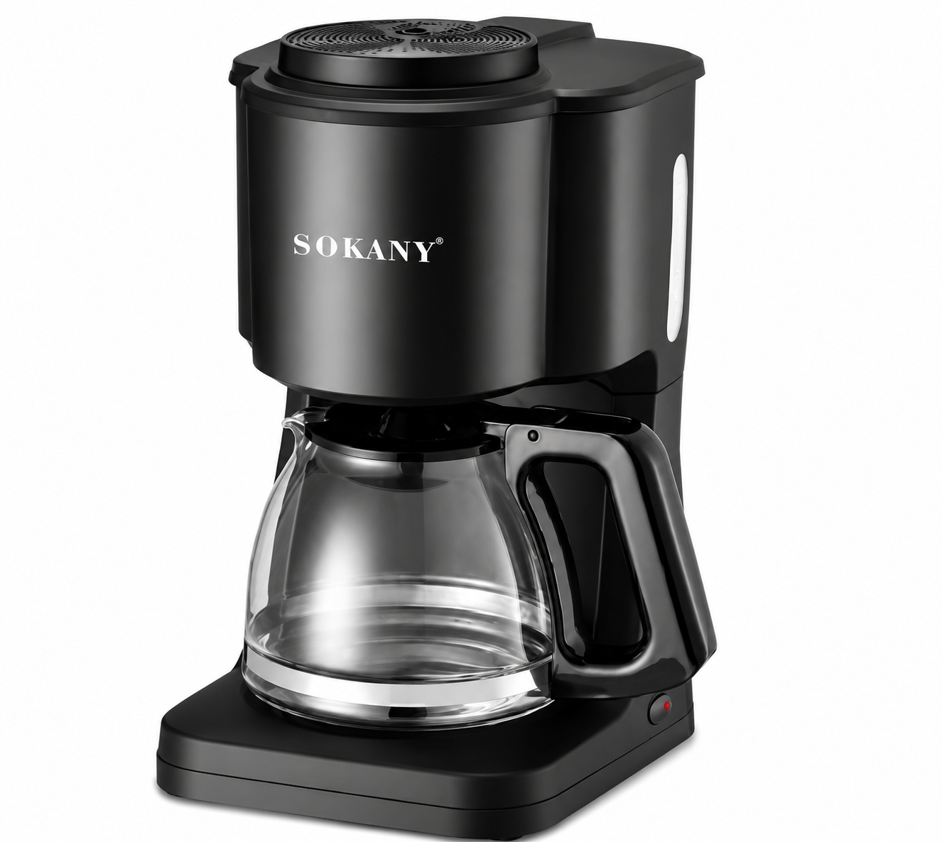 SOKANY Coffee Maker | One Touch Operation | 900ml Capacity