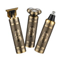 Sokany 3-in-1 Men's Grooming Kit | Hair Trimmer Clipper, Electric Shaver & Nose Trimmer