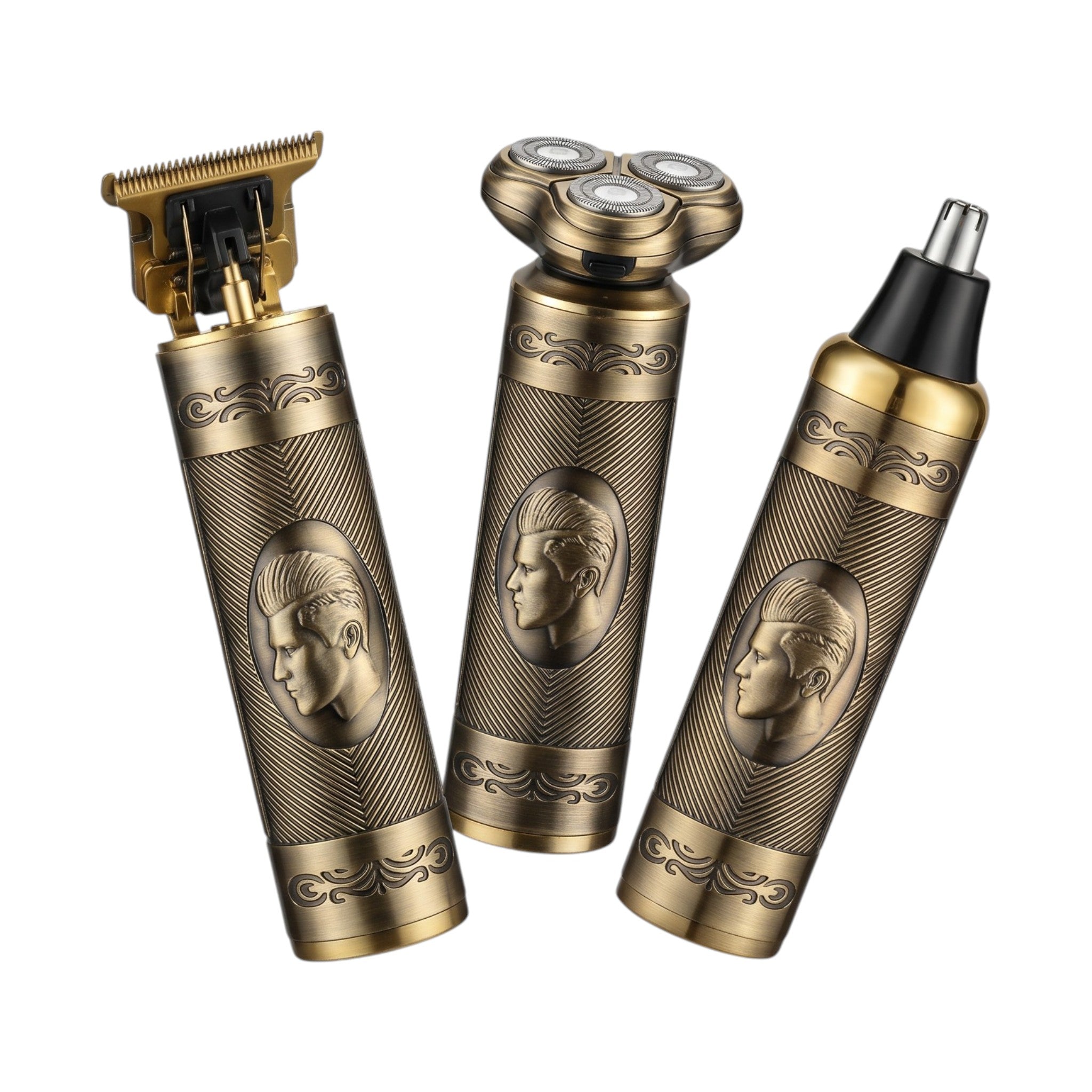 Sokany 3-in-1 Men's Grooming Kit | Hair Trimmer Clipper, Electric Shaver & Nose Trimmer