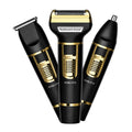 Sokany 3-in-1 Electric Shaver for Men | Rechargeable Hair Trimmer