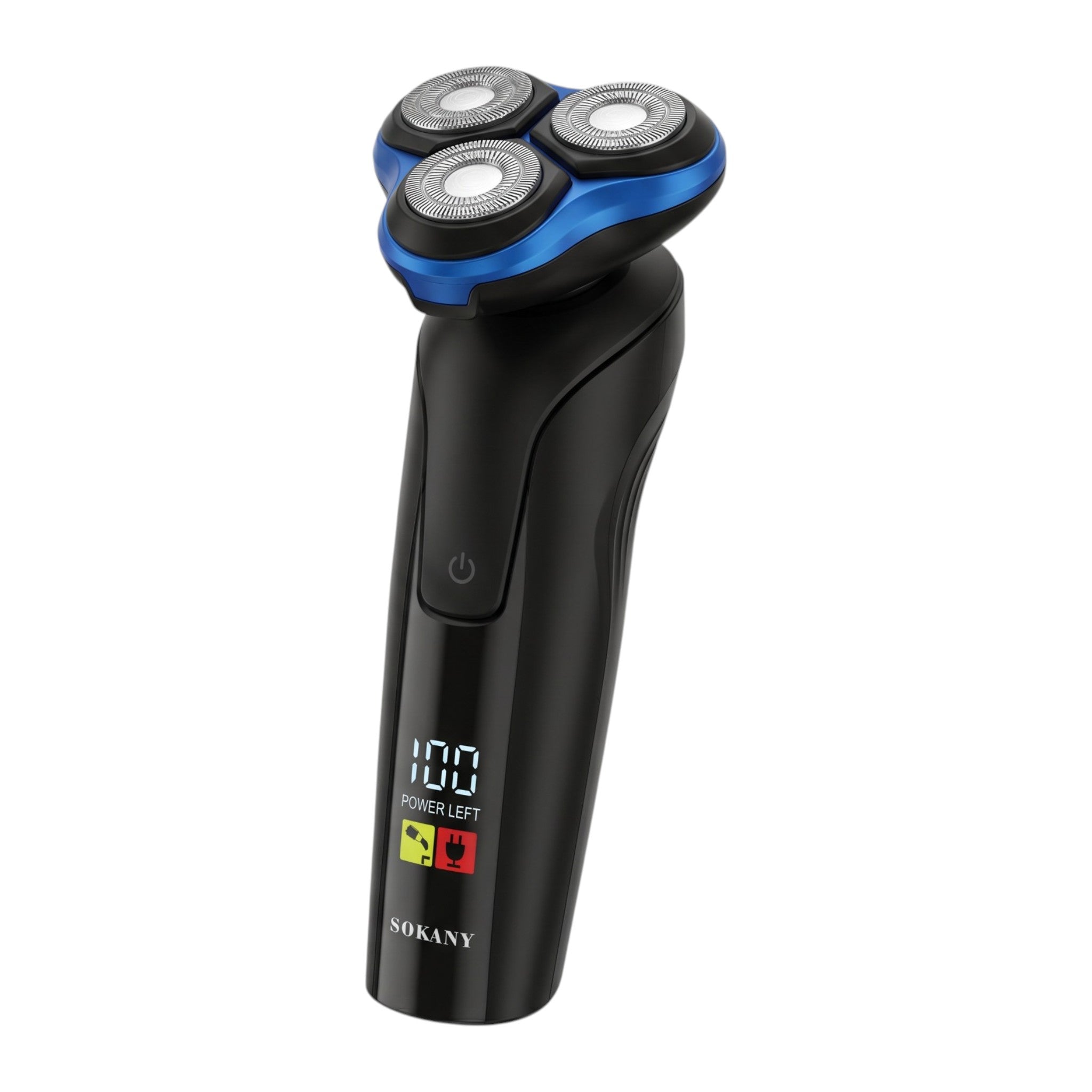 Sokany Electric Shaver for Men | Rechargeable Wet & Dry Electric Razor